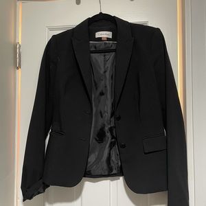 Black suit jacket